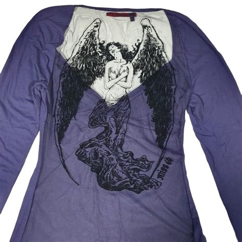 miss 60 fallen angel top